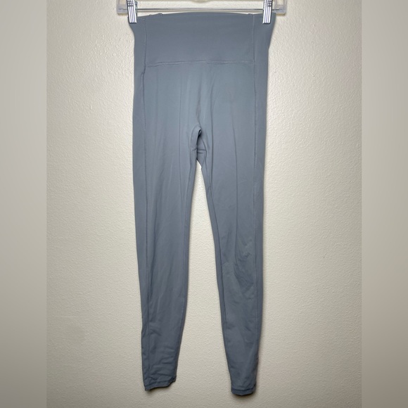 Alphalete Pulse Surge Leggings Silver Sky - Picture 2 of 5